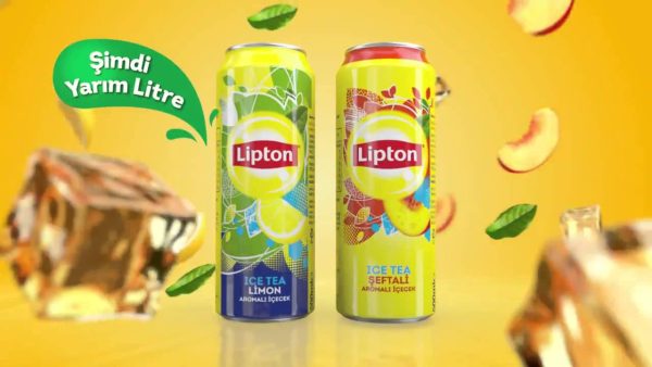 Ice Tea Limon Şeftali